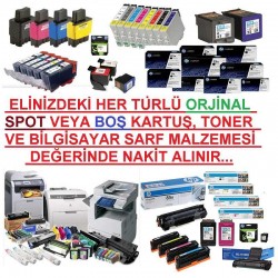 LEXMARK CS310-CS410-CS510 Sarı TONER ALIMI - ESKİ TONER VE KARTUŞ ALIŞ SATIŞI YAPILIR